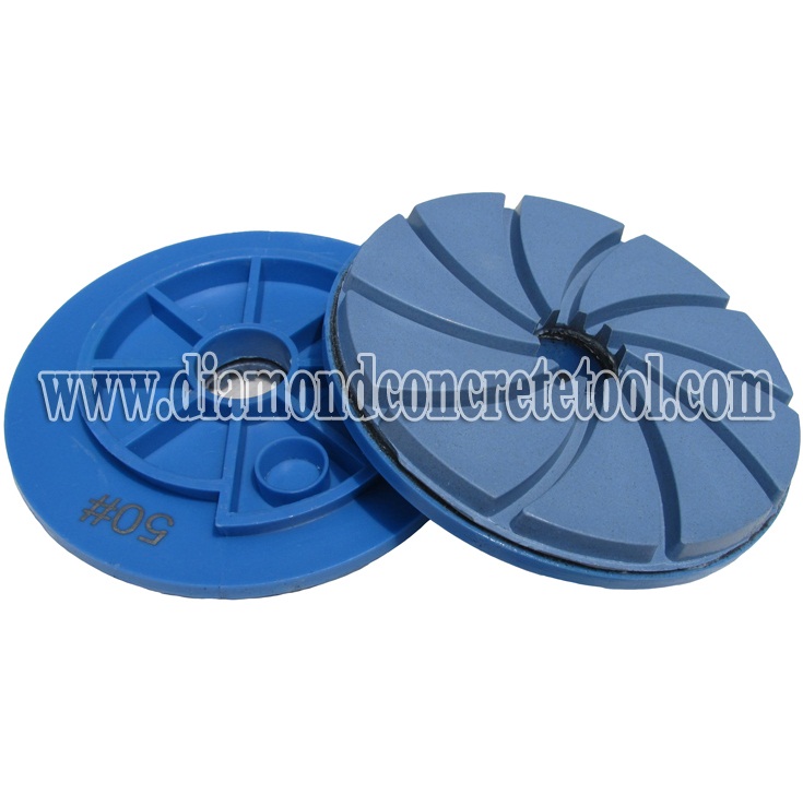 Floor Renovation Polishing Pads With Snail Lock