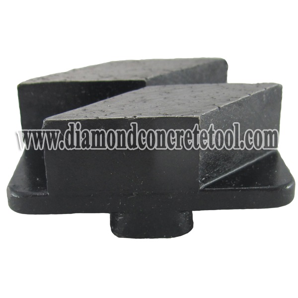 Diamond Concrete Floor Grinding Pads for Husqvarna Redi Lock System