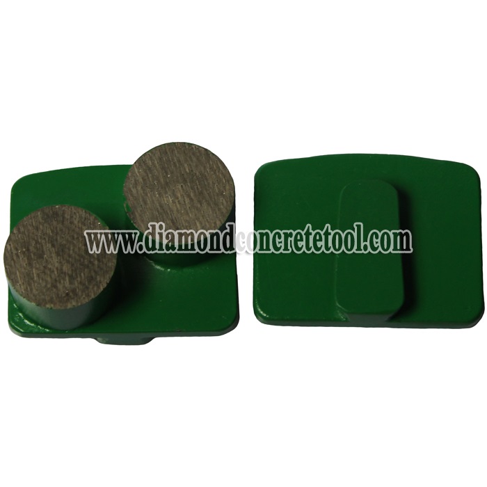 2 Round Segments Husqvarna Redi Lock Plate