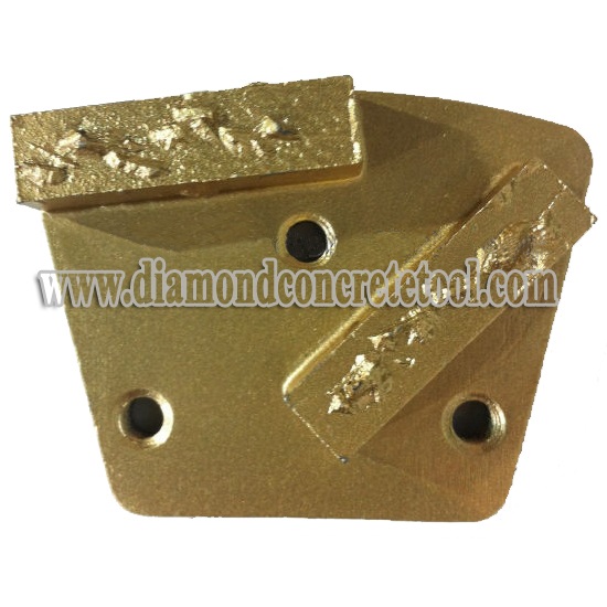 PCD Chunk Trapezoid Plate