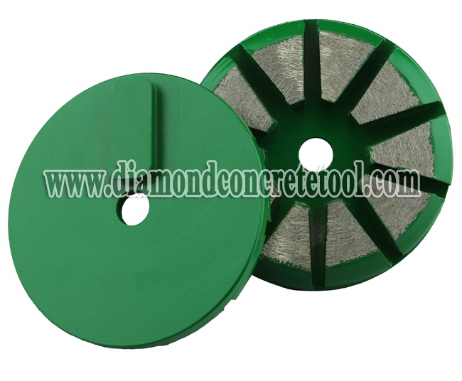 Concrete Grinding Wheel with Husqvarna Redi-lock