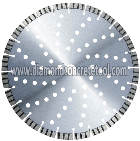 Turbo Laser Diamond Saw Blade