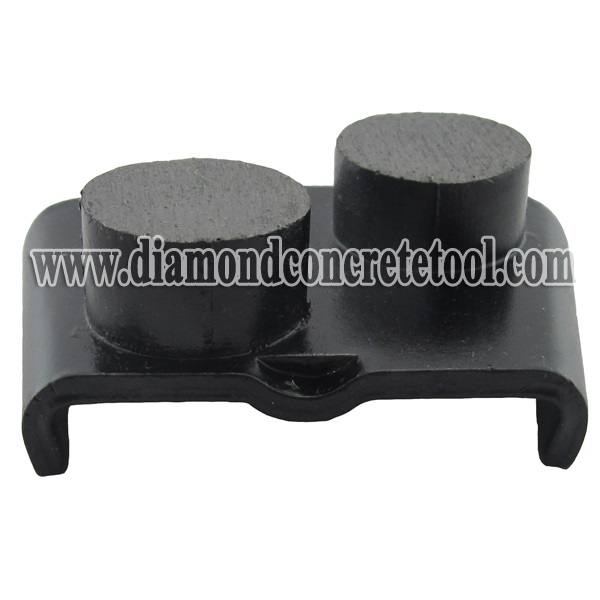 Rounnd Segments Concrete Grinding Plates for HTC EZ Change System